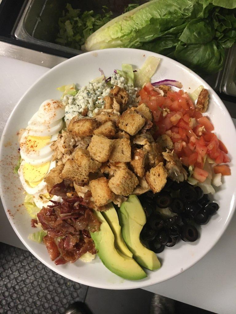 Order Grilled Chicken Cobb Salad food online from My Bar store, Portland on bringmethat.com