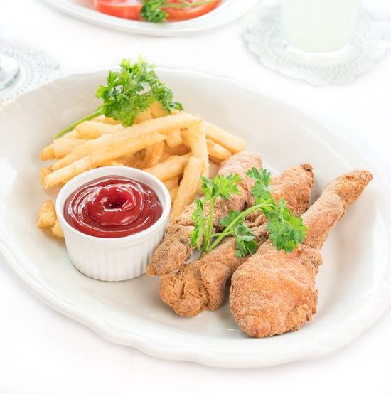 Order Chicken Fingers food online from Las Vegas Cuban Cuisine store, Hollywood on bringmethat.com