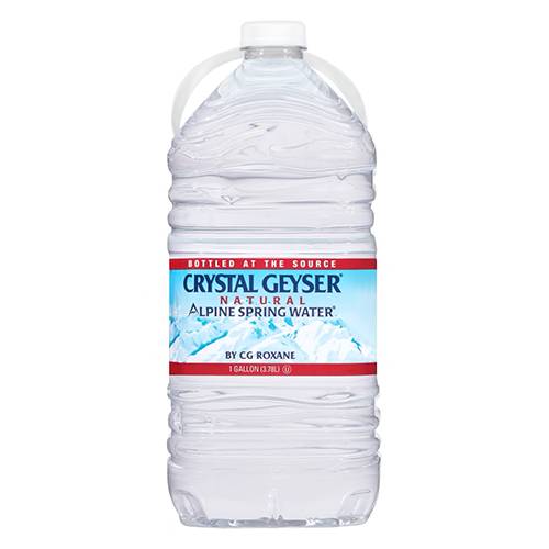 Order Crystal Geyser Water - Gallon/Single food online from Bottle Shop & Spirits store, Los Alamitos on bringmethat.com