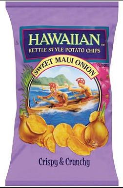 Order Sweet Maui Onion Chips food online from The Chopped Leaf store, Federal Way on bringmethat.com