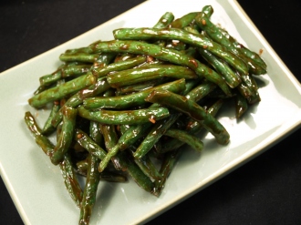 Order 60. Sauteed String Bean food online from Chef Ming store, Beverly Hills on bringmethat.com