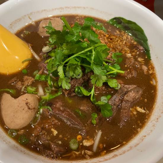 Order Boat Noodle Soup food online from Green Basil store, Calabasas on bringmethat.com