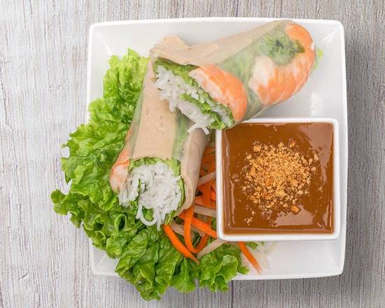 Order S11 - Summer Roll food online from Pho Hoa store, San Jose on bringmethat.com