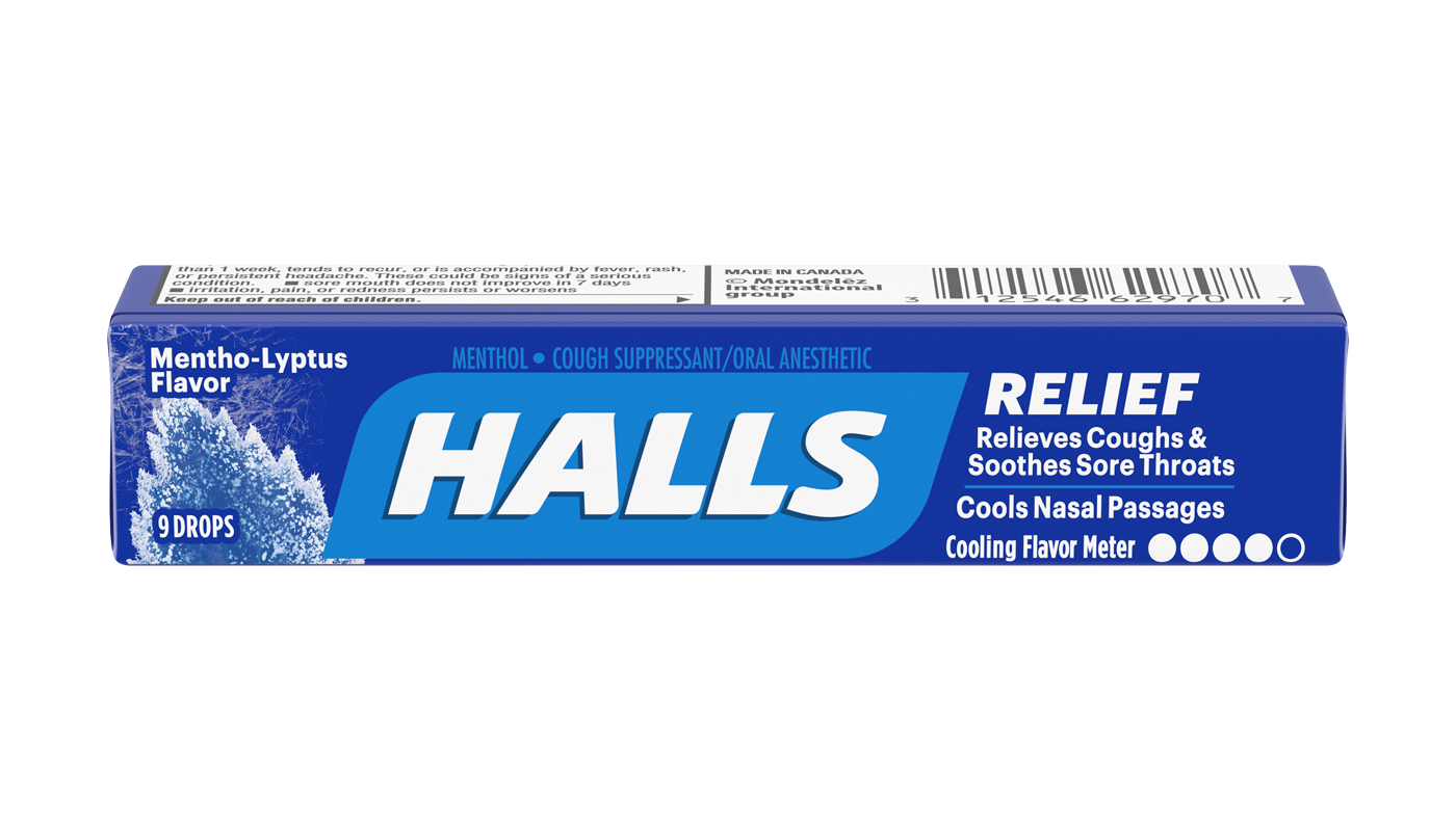 Order Halls Menth-Lypt Stick 20Ct food online from QuickChek store, Wall Township on bringmethat.com