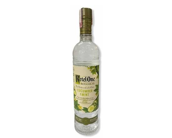 Order Ketel One, Botanical Cucumber & Mint Vodka · 750 mL  food online from House Of Wine store, New Rochelle on bringmethat.com