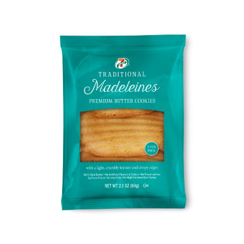 Order 7-Select GoYum Madeleines 3 Count food online from 7-Eleven store, Los Angeles on bringmethat.com