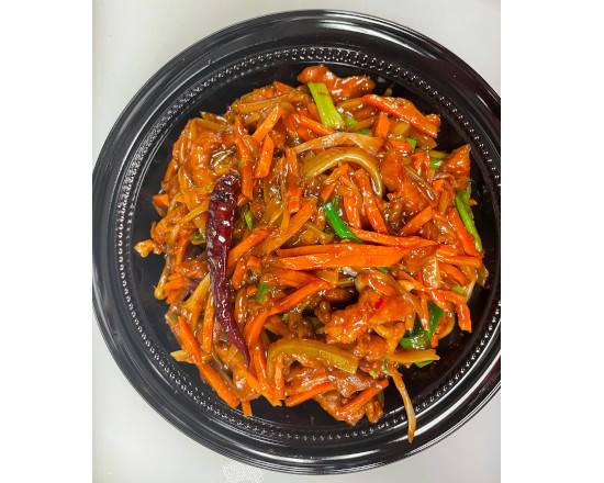 Order Szechuan Pork food online from Hunan Cafe store, Pittsburgh on bringmethat.com