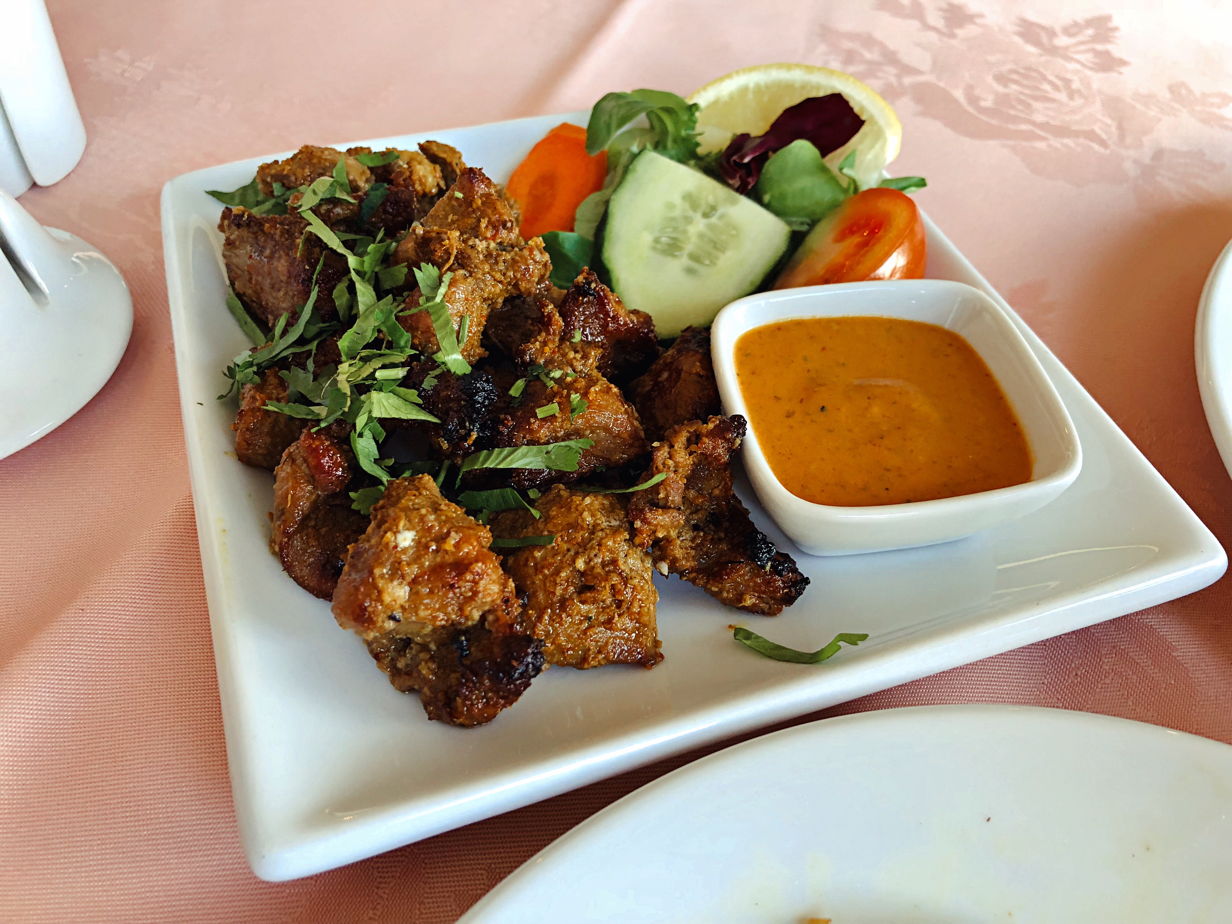 Order Lamb Sekuwa* food online from Royal Spice store, Linthicum Heights on bringmethat.com