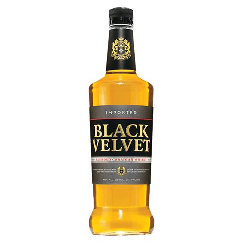 Order Black Velvet - 200ml/Single food online from Bottle Shop & Spirits store, Los Alamitos on bringmethat.com