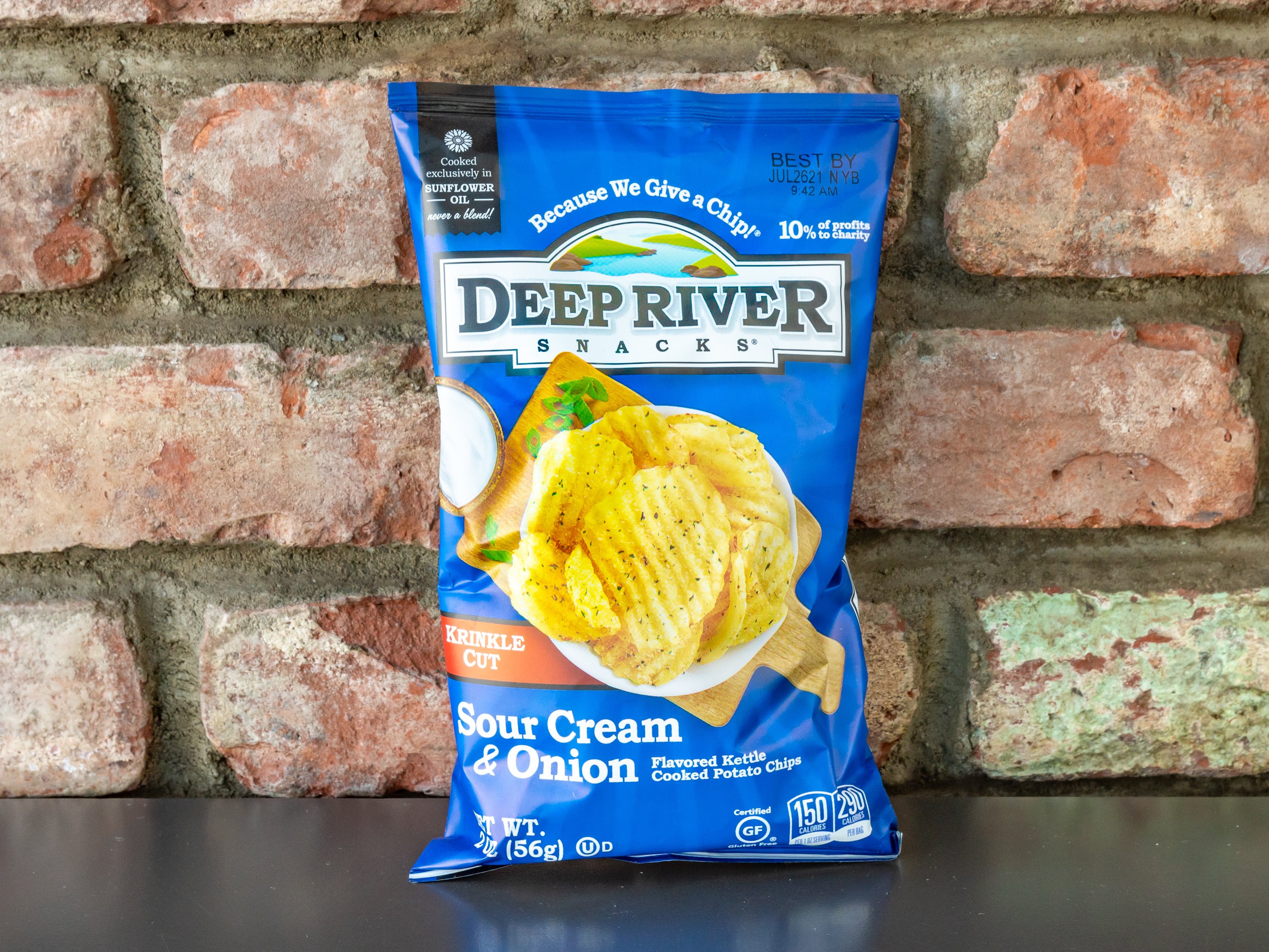 Order Deep River Kettle Chips food online from Brothers Bagels store, Brooklyn on bringmethat.com