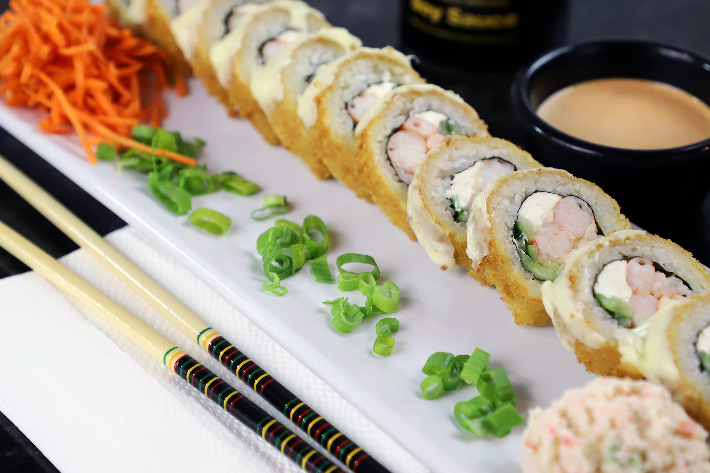 Order Extreme Roll food online from Sushi Sonora store, Phoenix on bringmethat.com