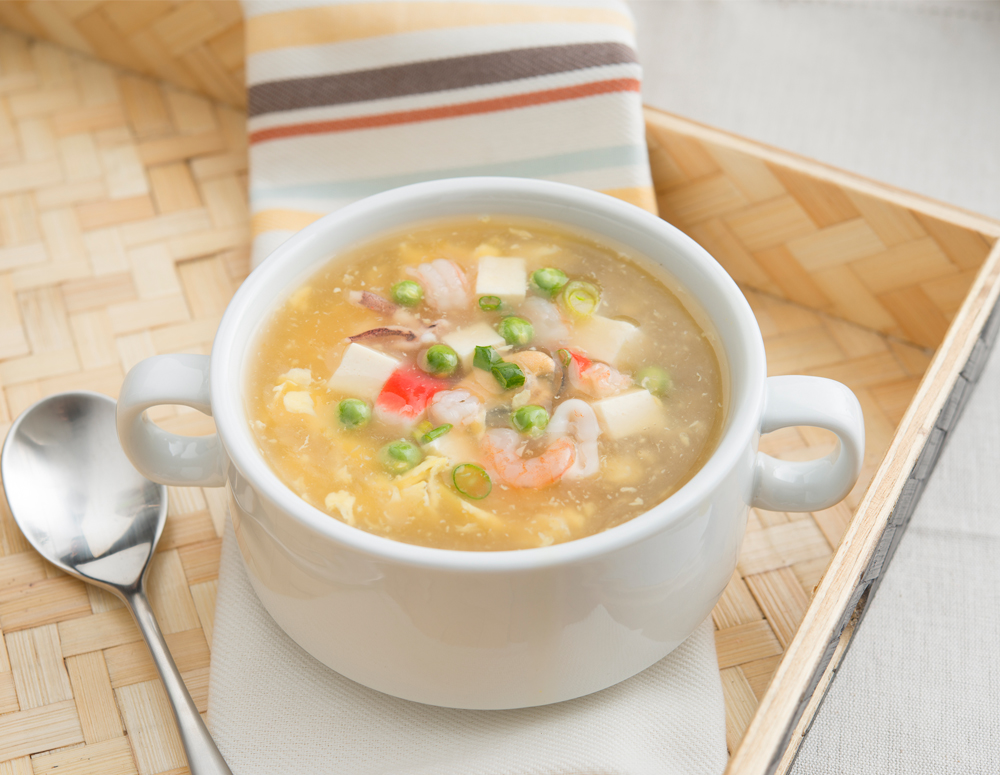 Order Seafood Soup food online from Great China store, Dover on bringmethat.com