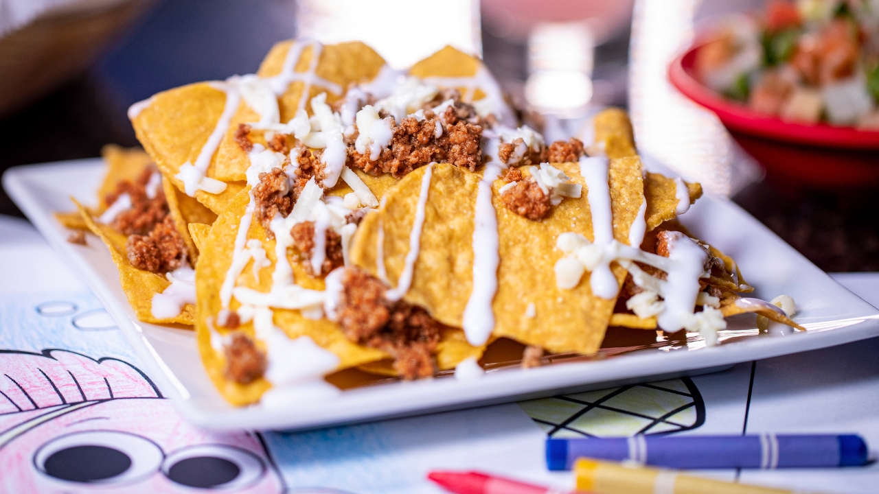 Order Kids Nachos food online from Casa Grande store, South Point on bringmethat.com