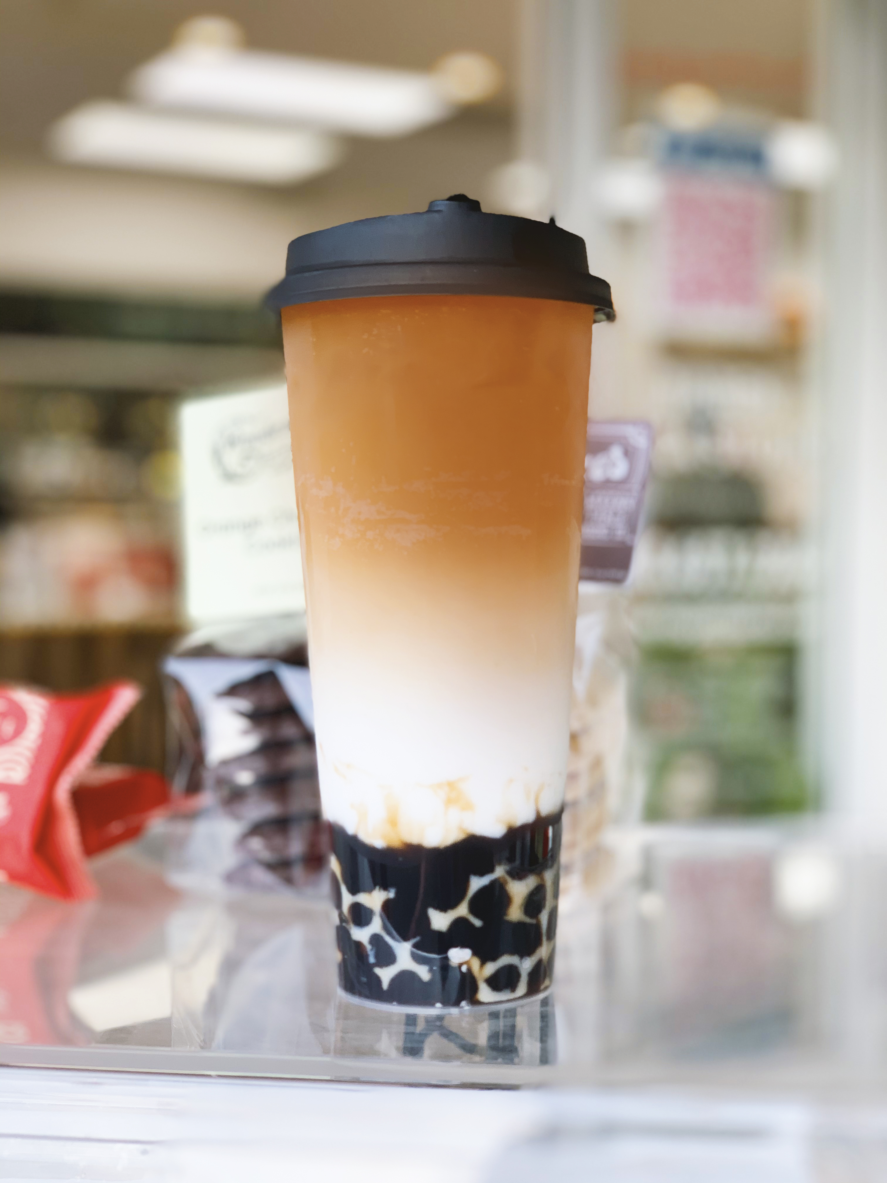 Order Yin Yang Coffee Milk Tea food online from Jiaren Cafe store, Santa Clara on bringmethat.com
