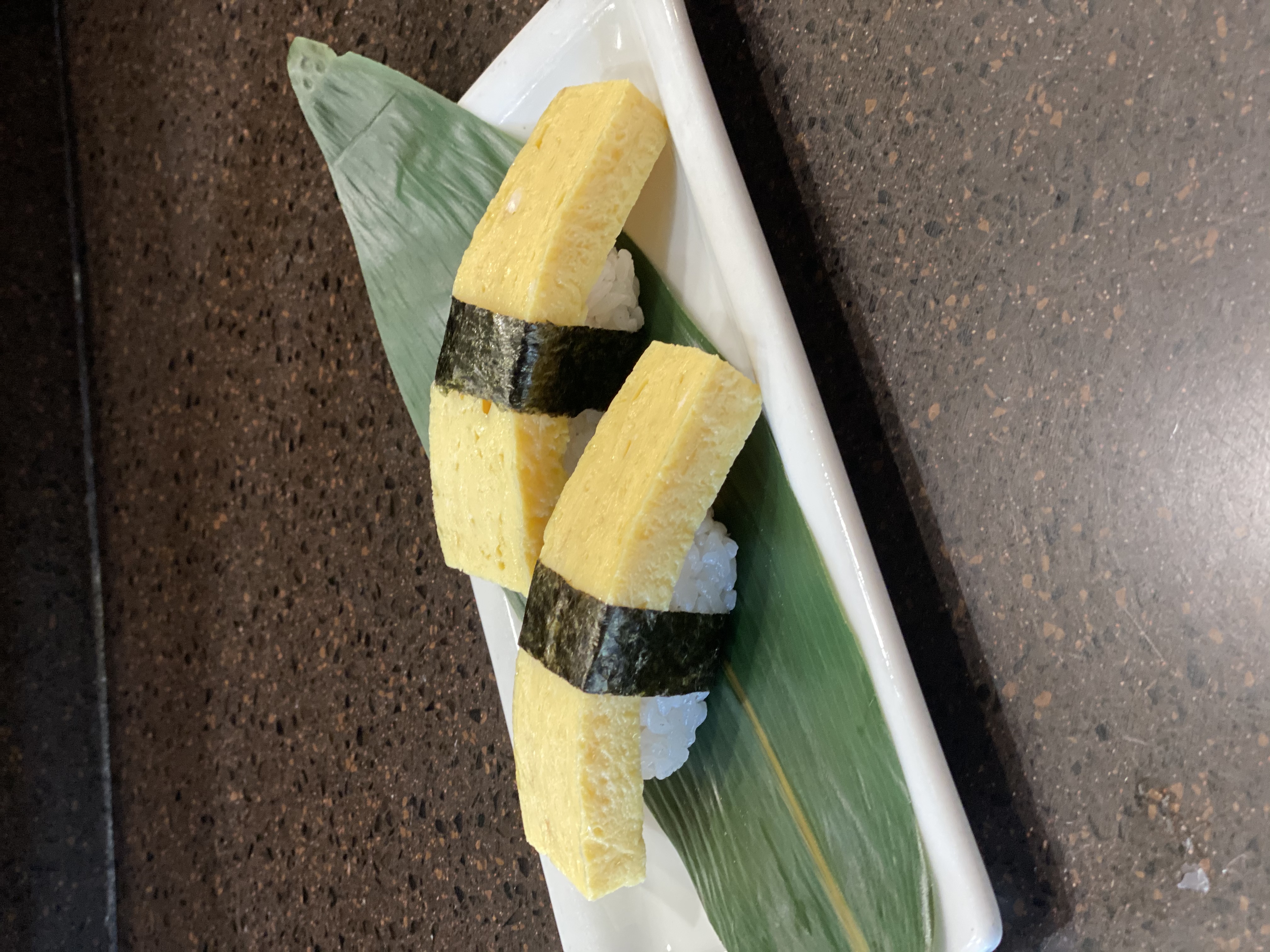 Order Tamago food online from Kanpai Japanese Sushi Bar &amp; Gril store, Santa Monica on bringmethat.com