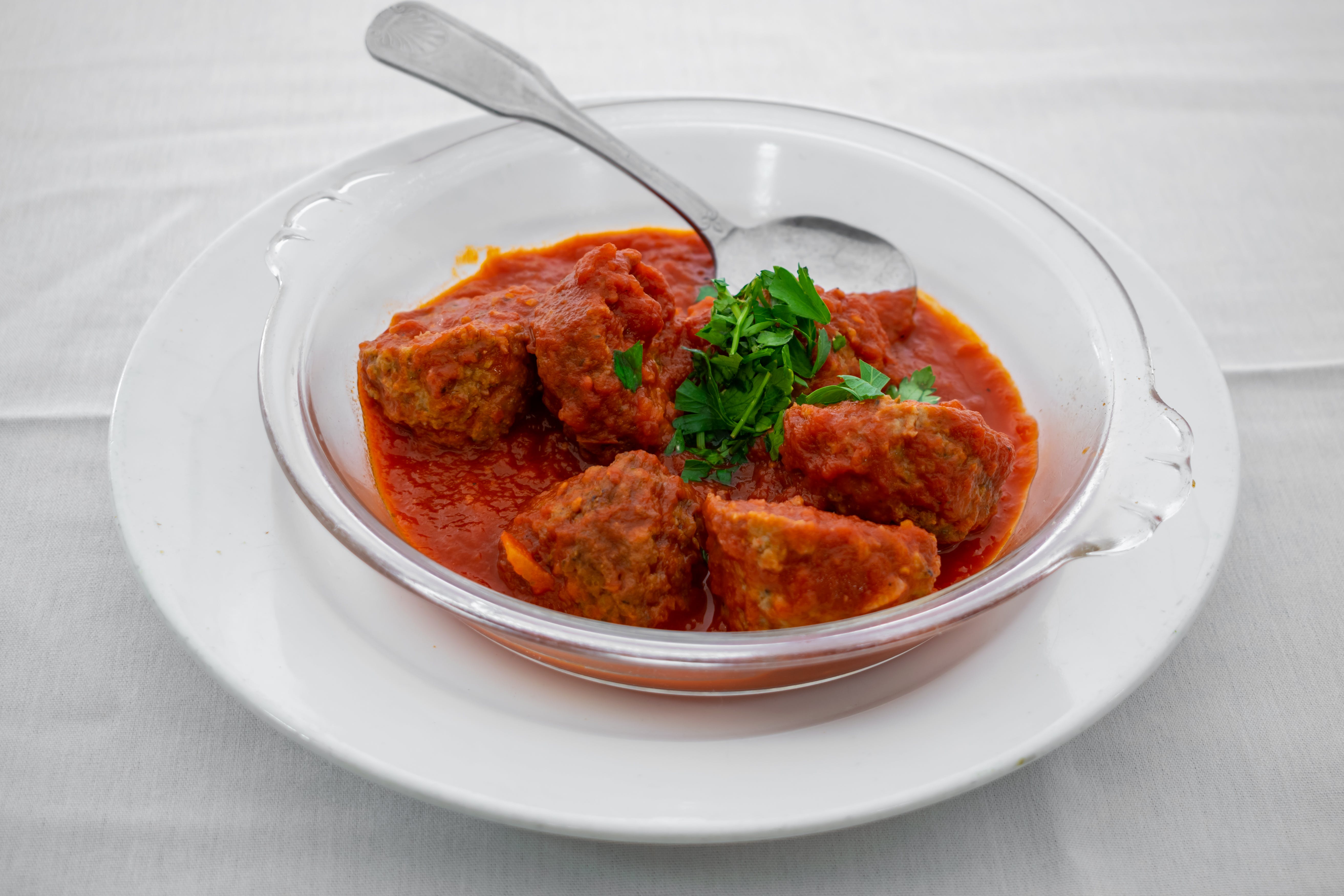 Order Side Of Meatballs - Side food online from Se7te Woodfire Pizza store, Totowa on bringmethat.com