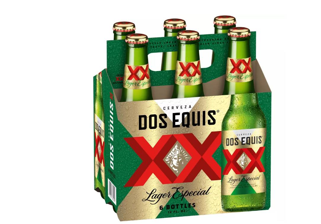 Order Dos Equis Mexican Lager Beer - 6pk/12 fl oz Bottles food online from Windy City Liquor Market store, El Cajon on bringmethat.com