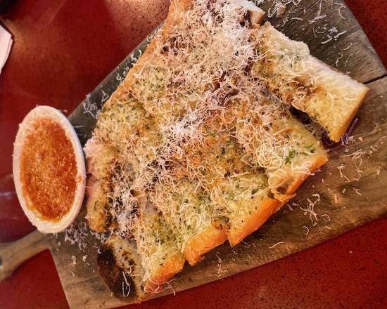 Order Wood Fired Garlic Bread food online from Wood And Fire store, Pleasantville on bringmethat.com