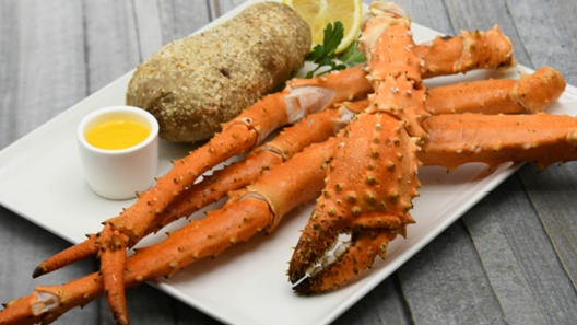 Order 1 LB. Wild Caught King Crab food online from Chart House store, Philadelphia on bringmethat.com