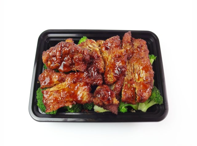 Order Fried Pork Loin (醬汁豬排) food online from I Heart Bento store, Cupertino on bringmethat.com