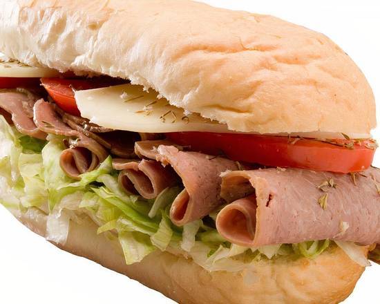 Order Roast Beef Sub food online from Rascal House Pizza Cafe store, Cleveland on bringmethat.com