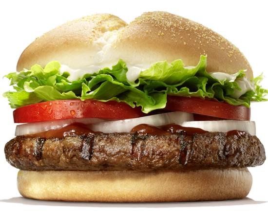 Order 1/2 Pound Angus Burger  food online from Jr Fish And Chicken store, Memphis on bringmethat.com