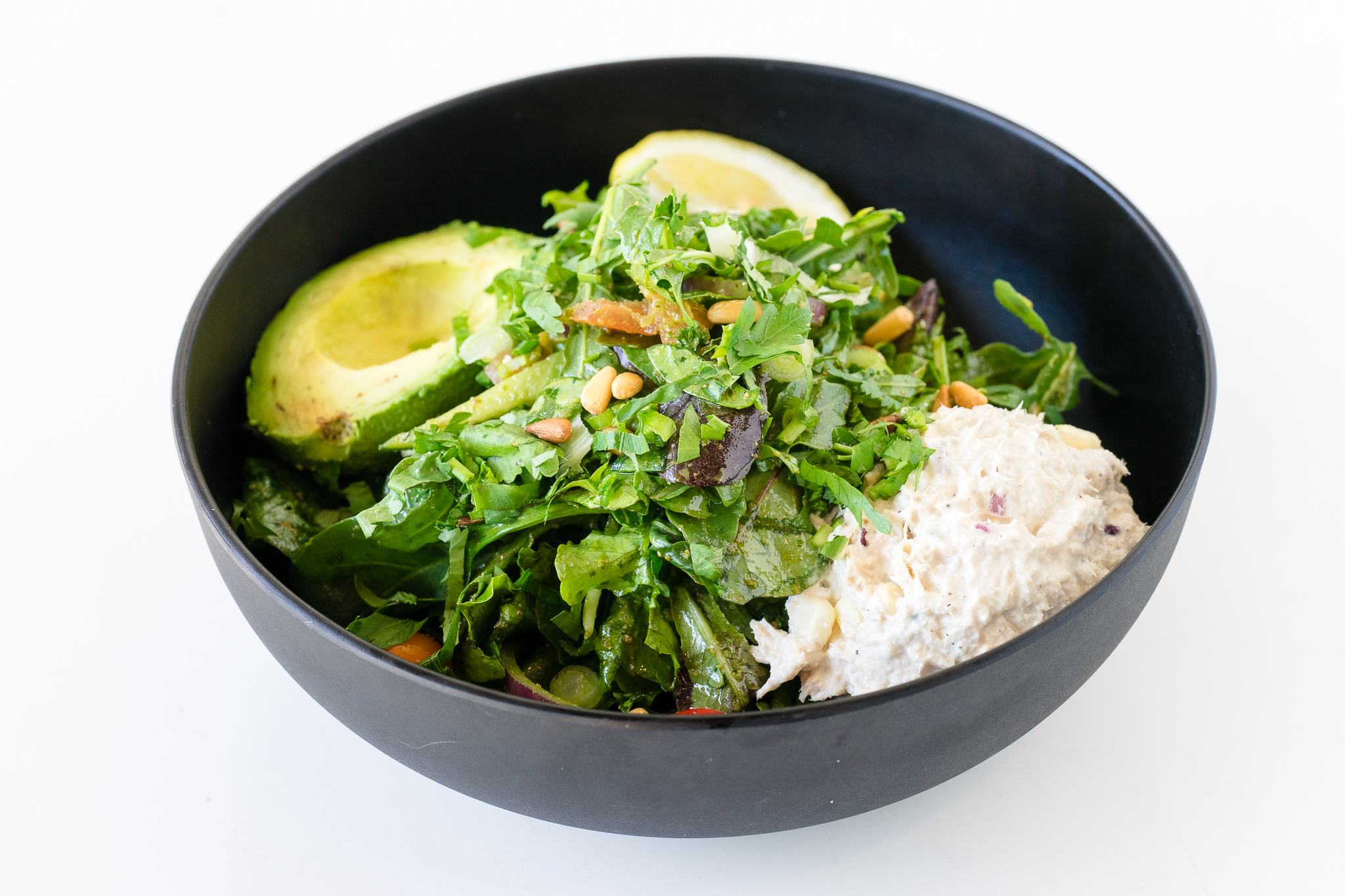 Order Tuna Avocado Salad food online from Organic Greens store, Berkeley on bringmethat.com