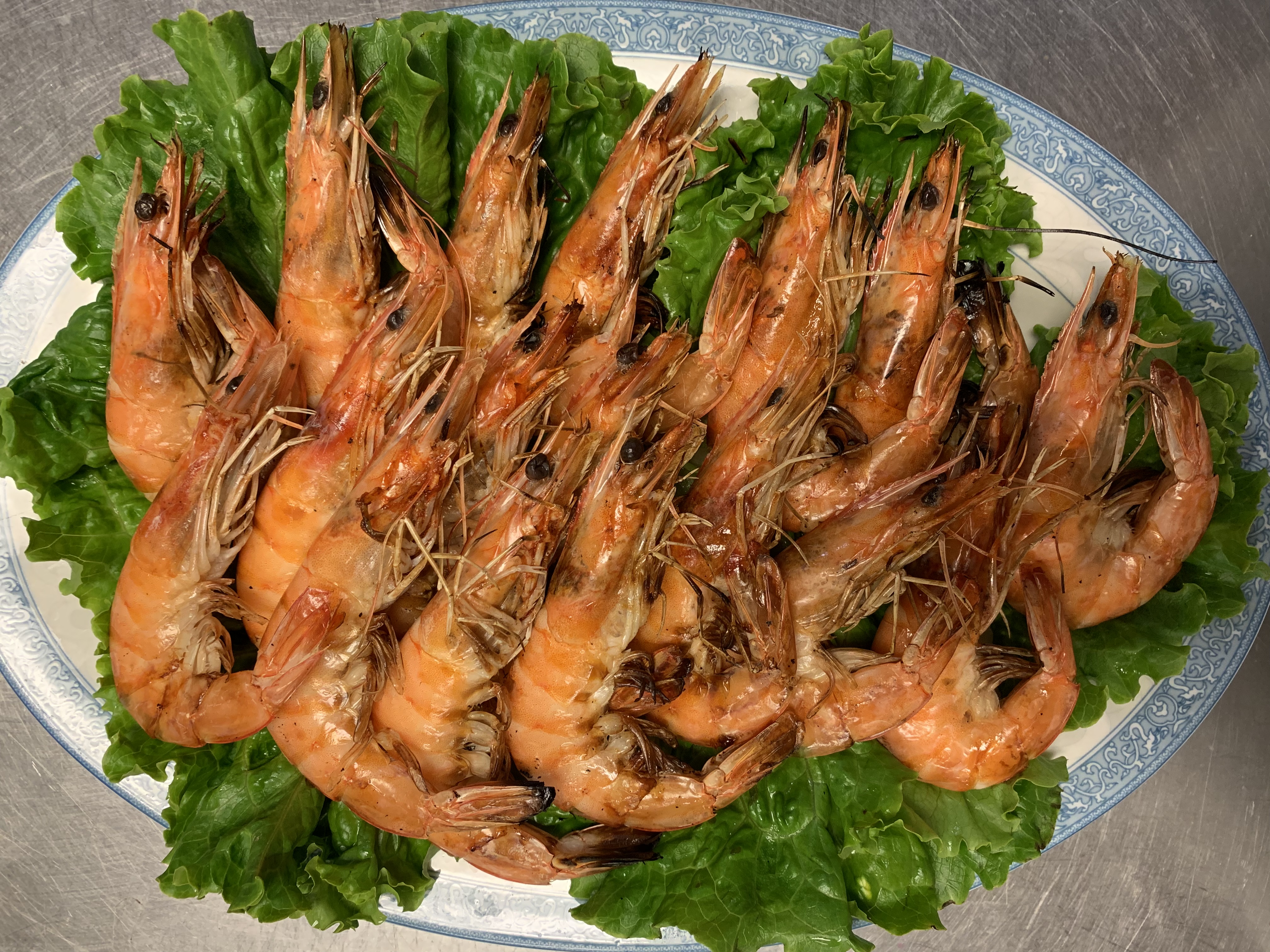 Order Grilled Shrimp 戀  food online from Cajun Seafood House store, Los Angeles on bringmethat.com