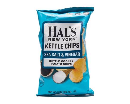 Order Hal's Salt & Vinegar Chips food online from Bango Bowls store, Massapequa Park on bringmethat.com