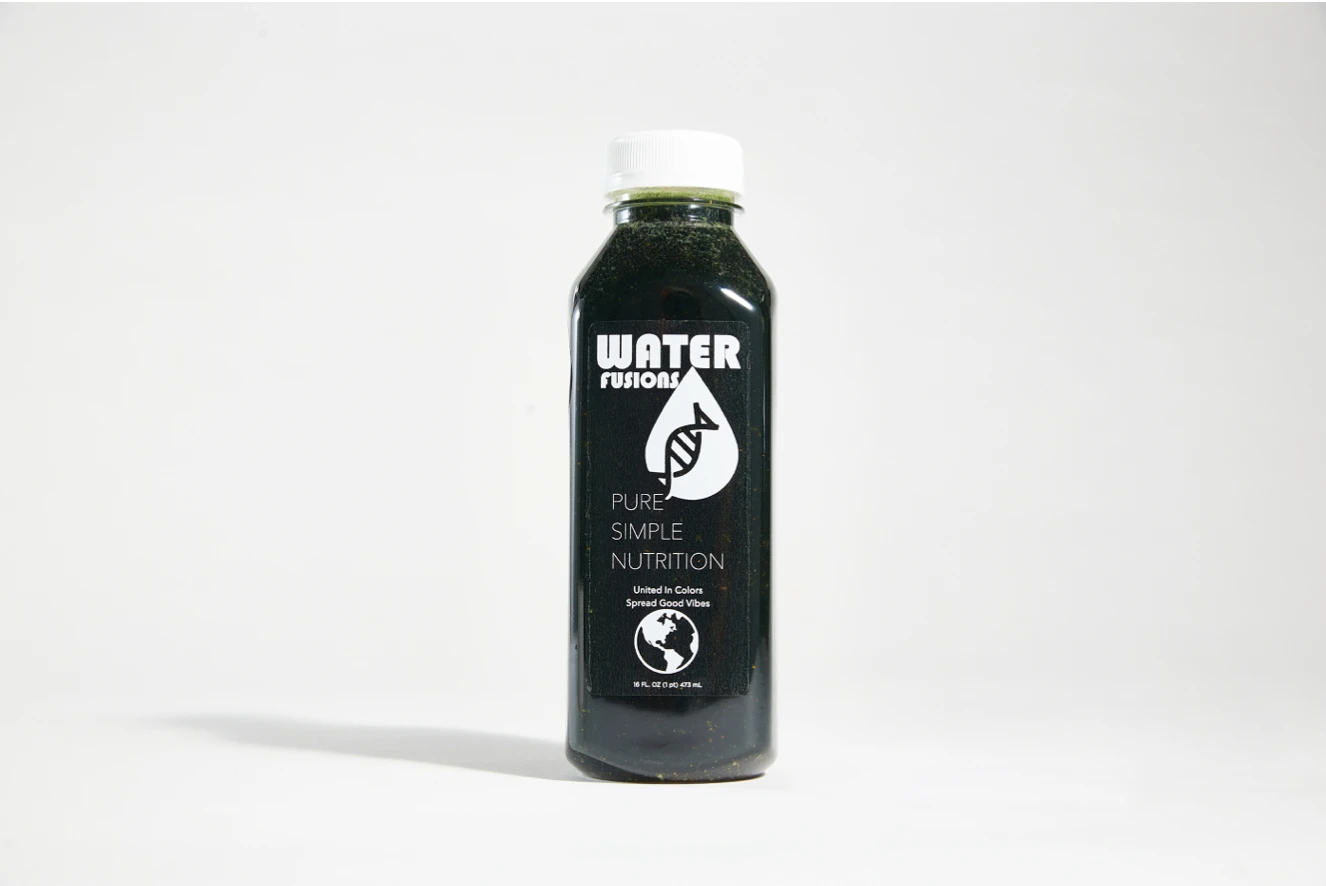 Order 16 oz. Green Oxygen Fusion Drink food online from Water Fusions store, Salt Lake City on bringmethat.com