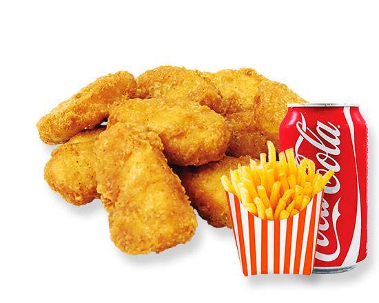 Order 6pcs Chicken Nugget Combo food online from Us Kennedy Fried Chicken store, New York on bringmethat.com