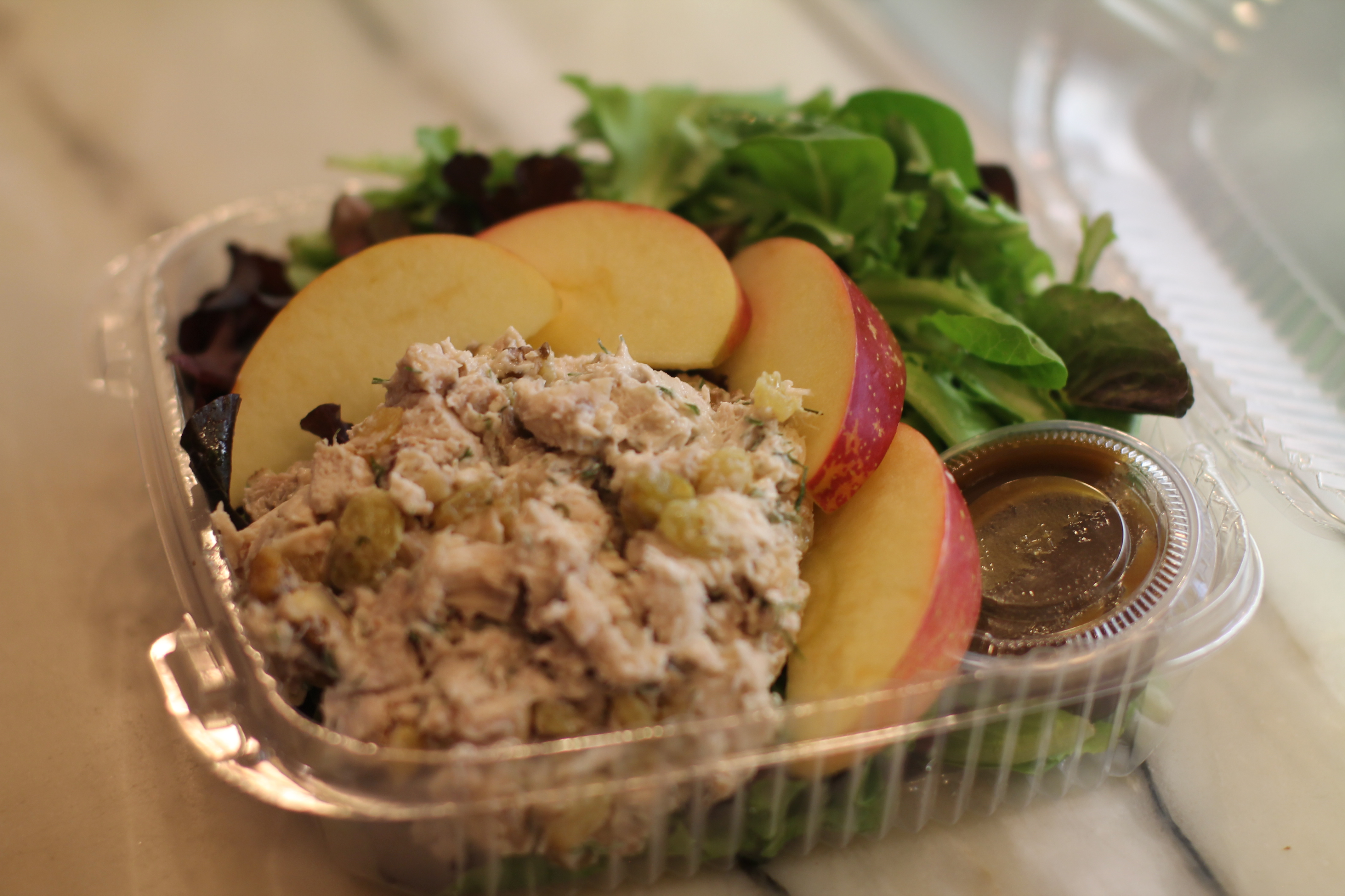 Order 12. Chicken Dill Salad food online from Pomodoro store, New York on bringmethat.com