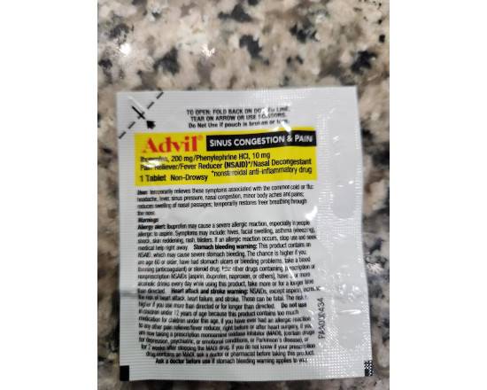 Order Advil sinus congestion&pain food online from Day & Night Deli store, Brooklyn on bringmethat.com