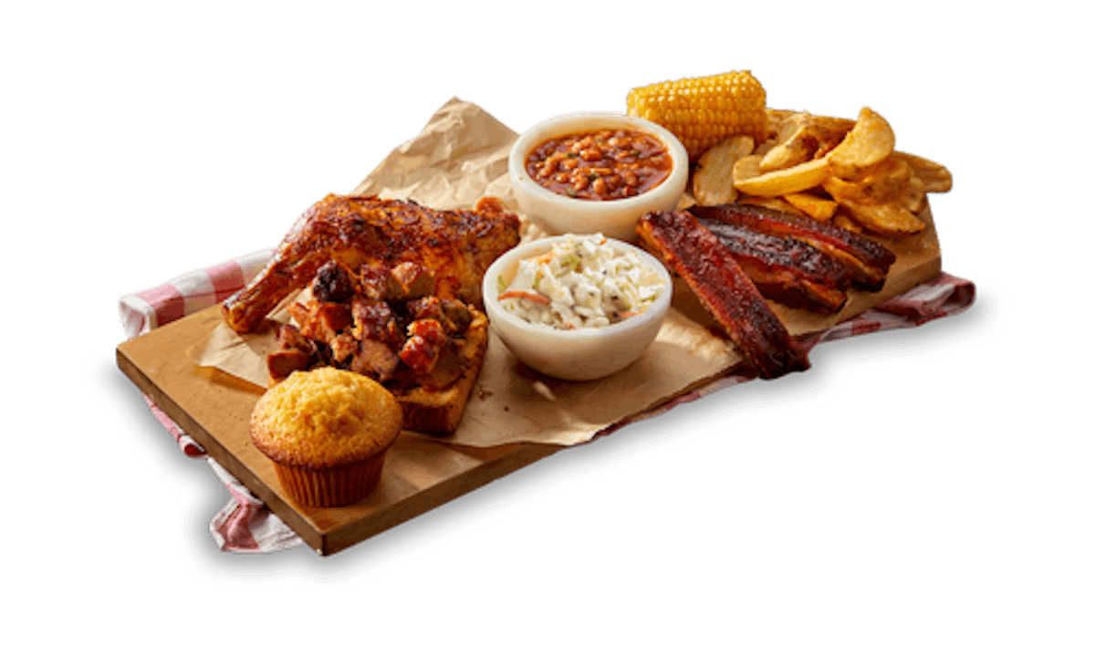 Order Founder's Feast food online from Famous Daves store, Hayward on bringmethat.com