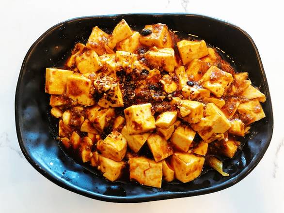 Order Ma Po Tofu food online from Gu Kitchen store, Chamblee on bringmethat.com