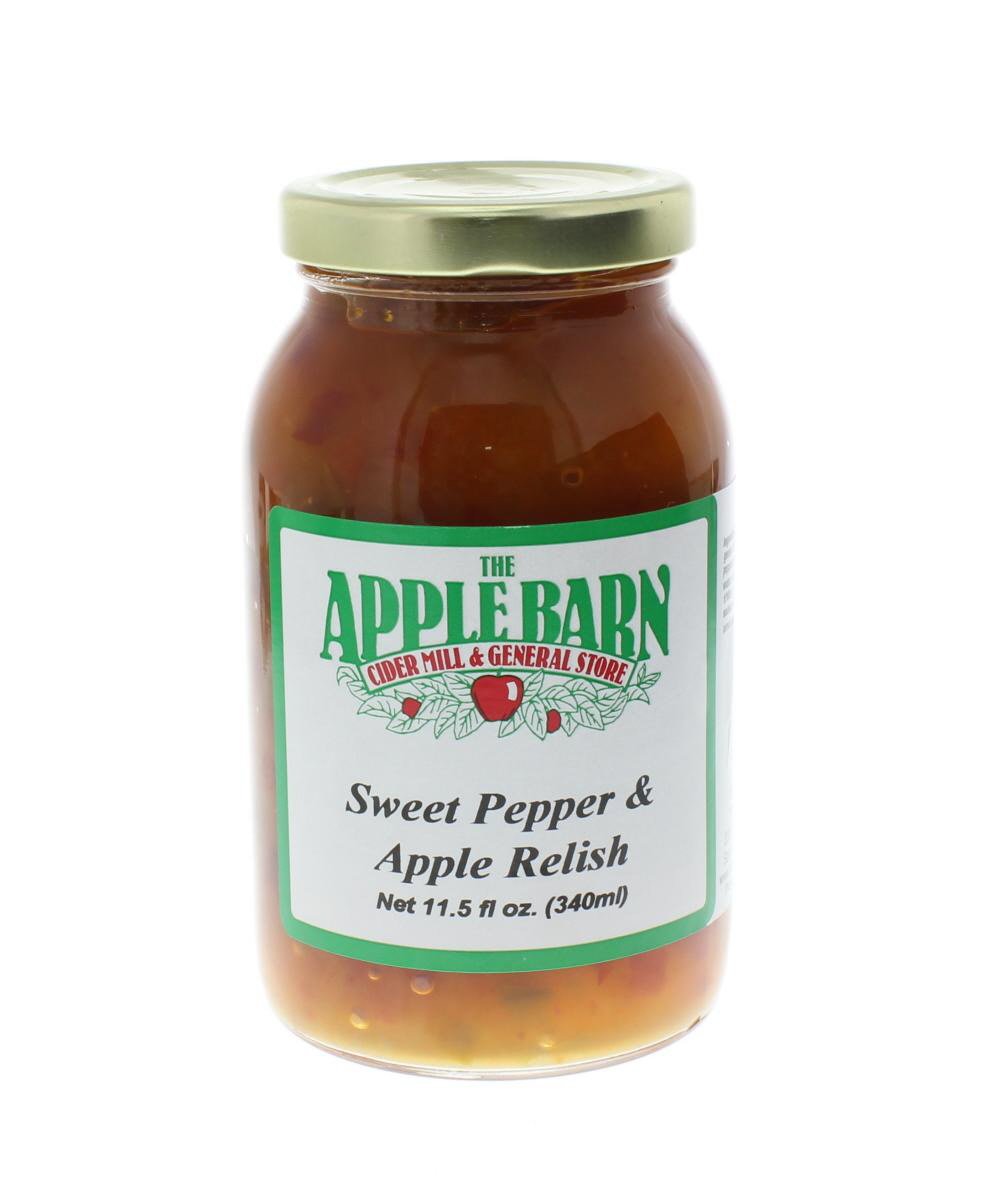Order Sweet Pepper and Apple Relish food online from The Apple Barn And Cider Mill store, Sevierville on bringmethat.com