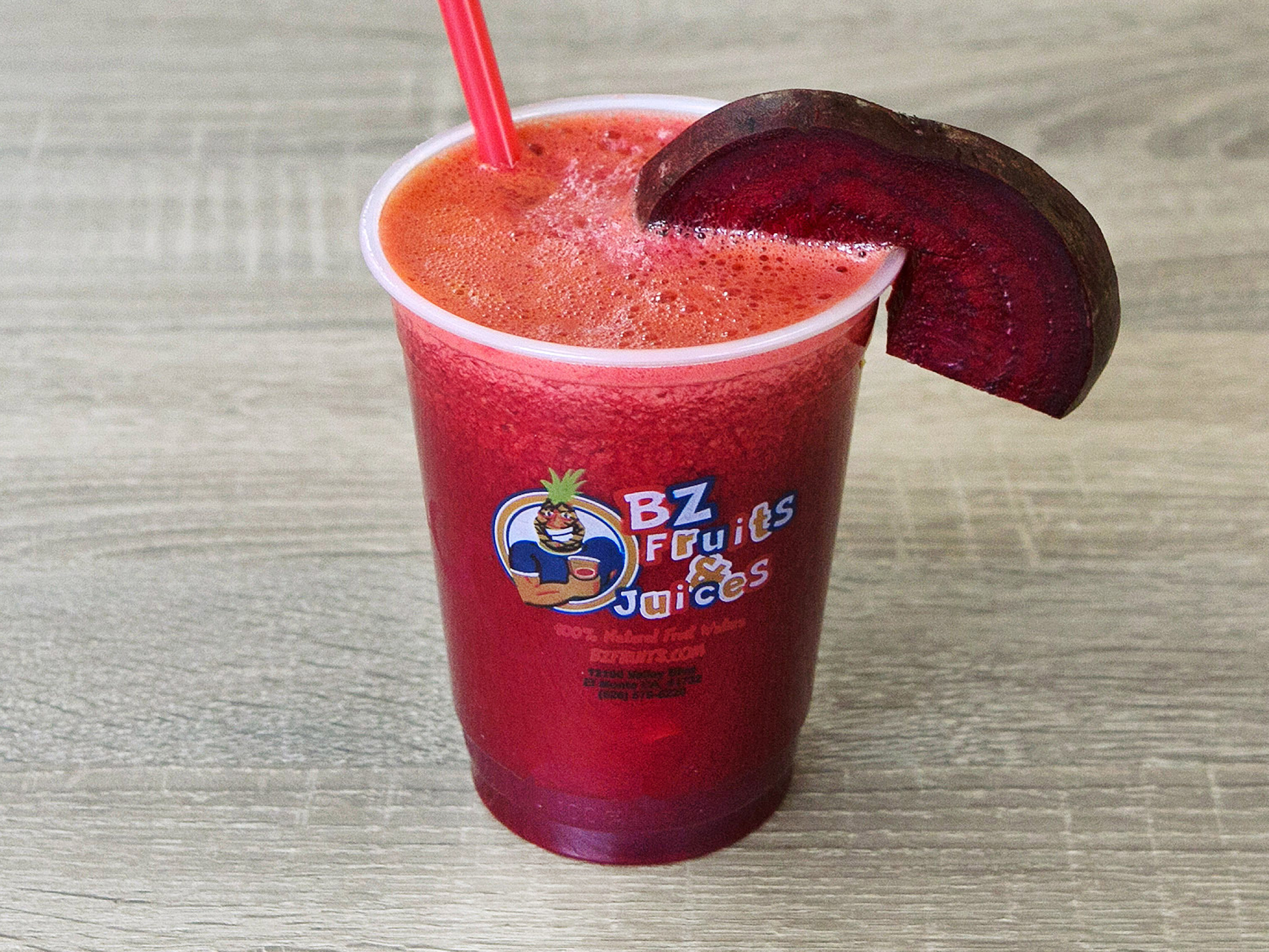 Order 9b. Energy Juice food online from Bz Fruits & Juices store, La Puente on bringmethat.com