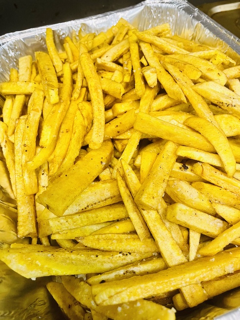 Order Plantain Fries (plain) food online from Crave Restaurant store, Holyoke on bringmethat.com