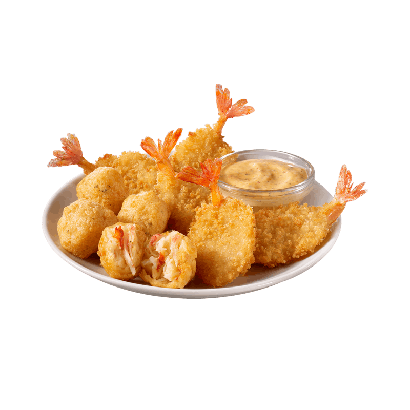 Order Lobster Bites & Shrimp Appetizer food online from Captain D's store, Greensboro on bringmethat.com