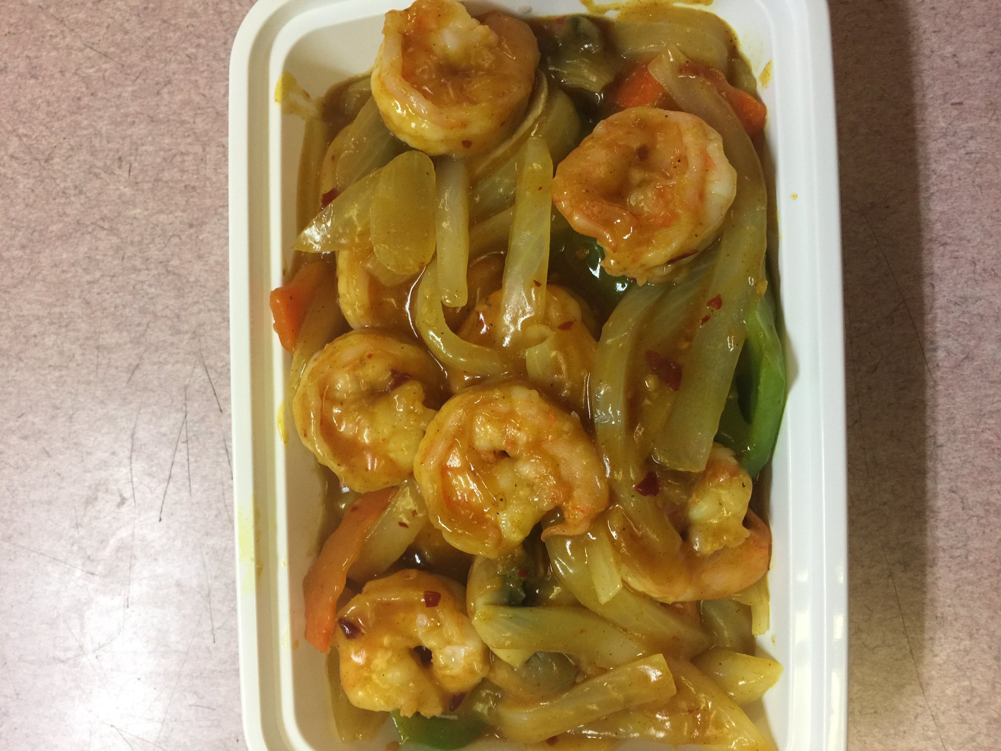 Order Shrimp with Curry food online from China Wok store, Harrison on bringmethat.com