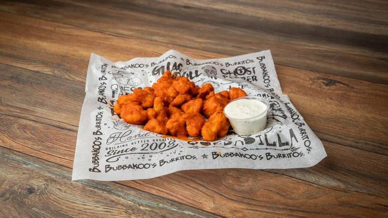 Order FRIED CAULIFLOWER food online from Bubbakoo's Burritos - Freehold store, Freehold Township on bringmethat.com