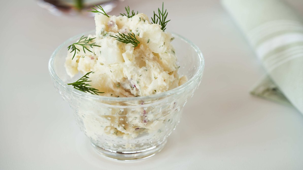 Order Potato Salad food online from Our Fathers store, Boston on bringmethat.com