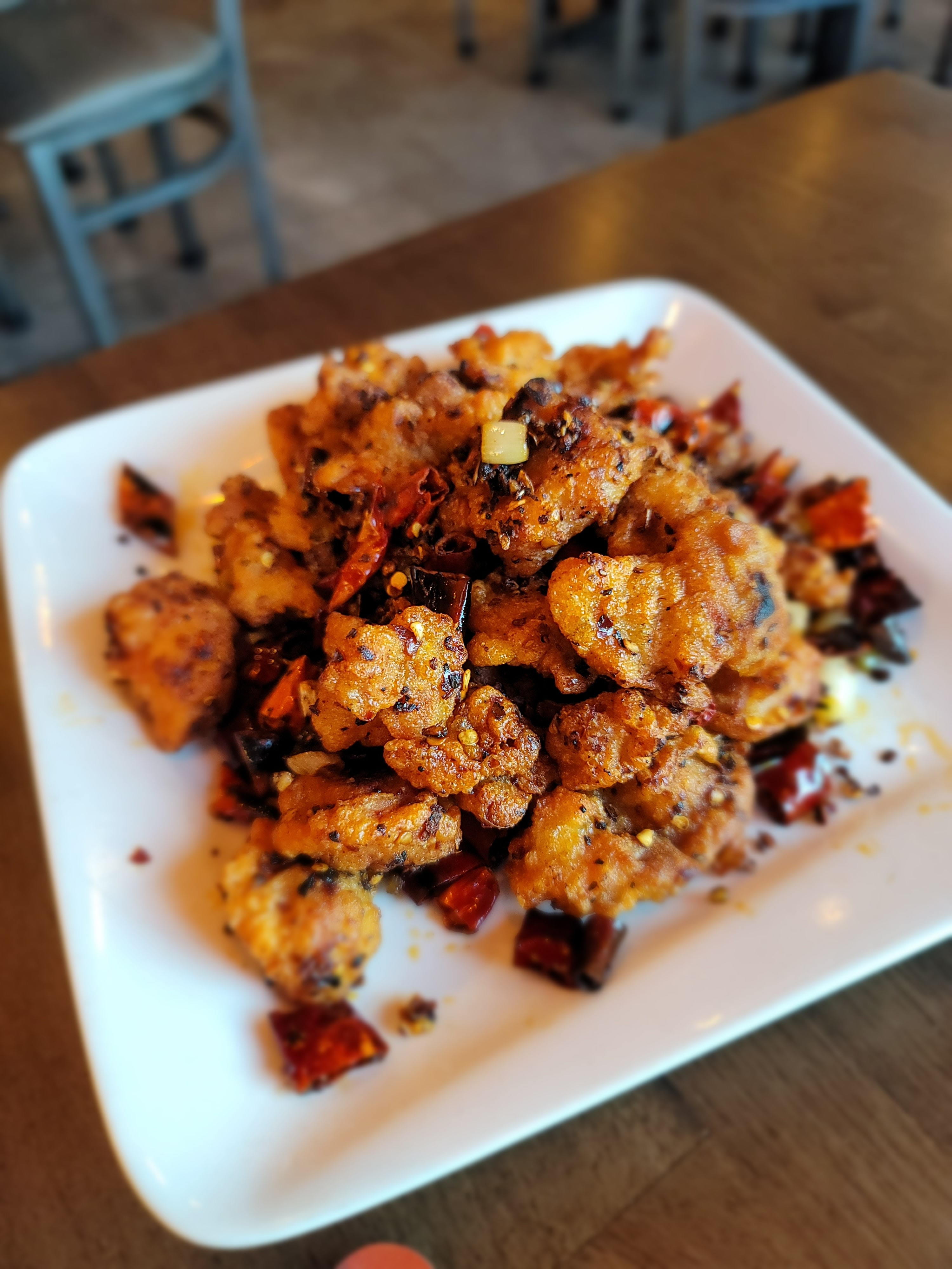 Order Szechuan Chili Chicken food online from Silver Lake - Elgin store, Elgin on bringmethat.com