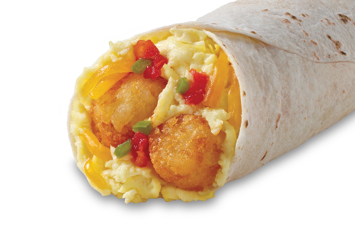 Order Egg & Tater Burrito food online from Taco Time store, Missoula on bringmethat.com