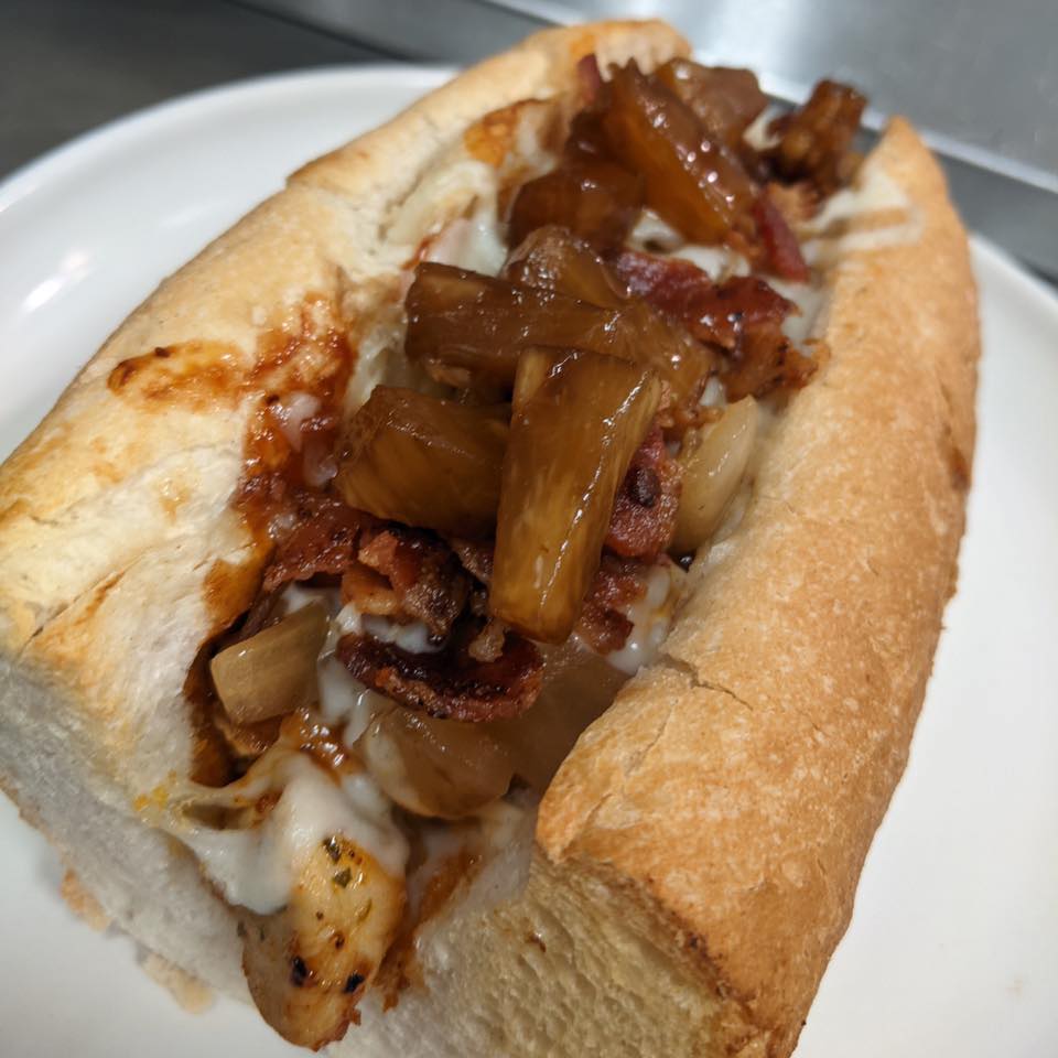 Order BBQ Chicken Sub food online from Mobtown Subs & Such store, Mobile on bringmethat.com
