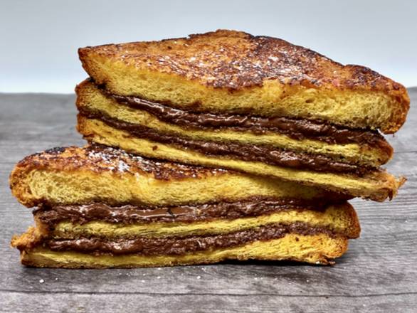 Order Nutella® French Toast food online from Roasters n Toasters store, Miami on bringmethat.com