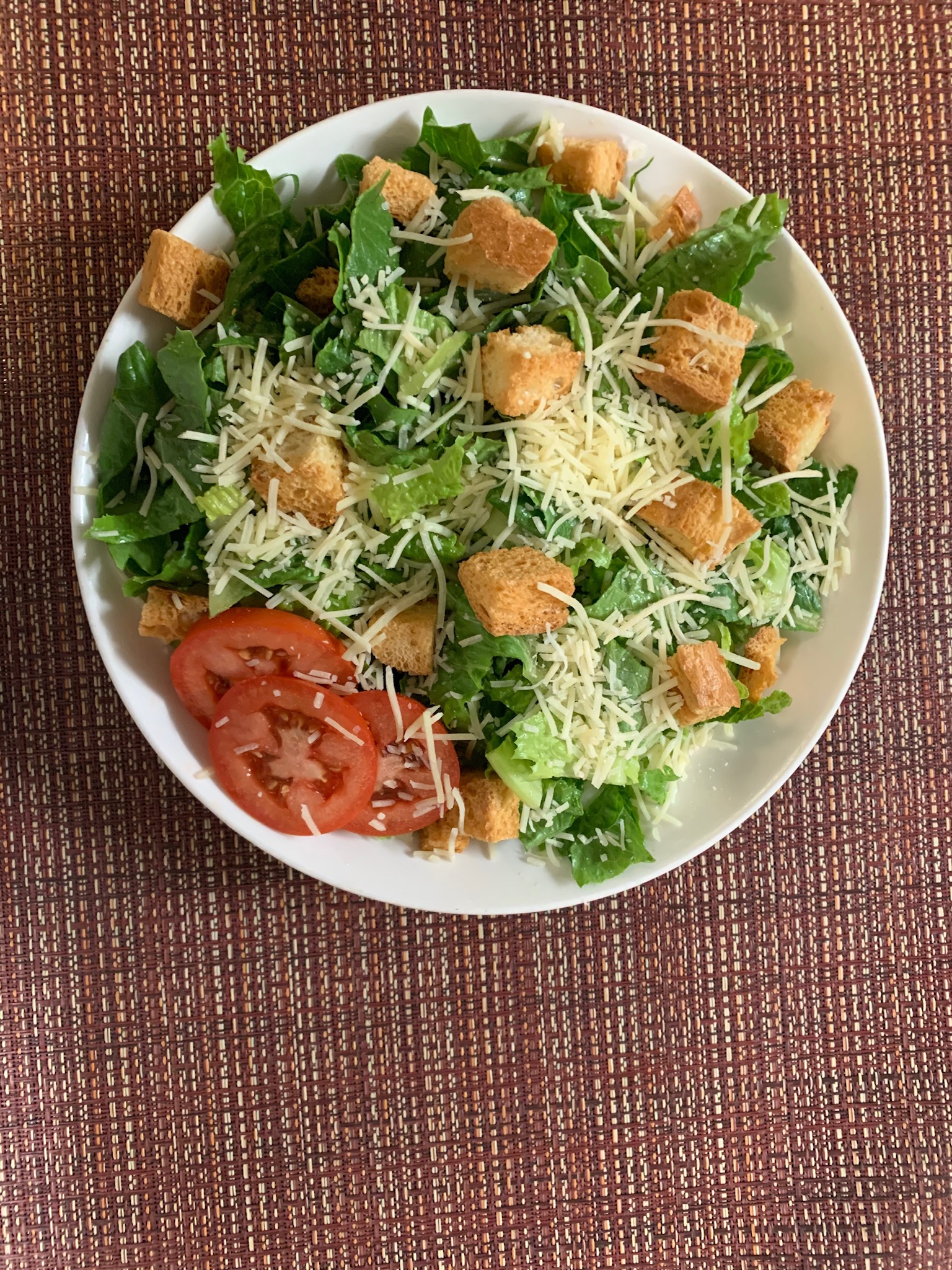 Order Caesar Salad food online from Red Square Cafe Lounge store, Chicago on bringmethat.com