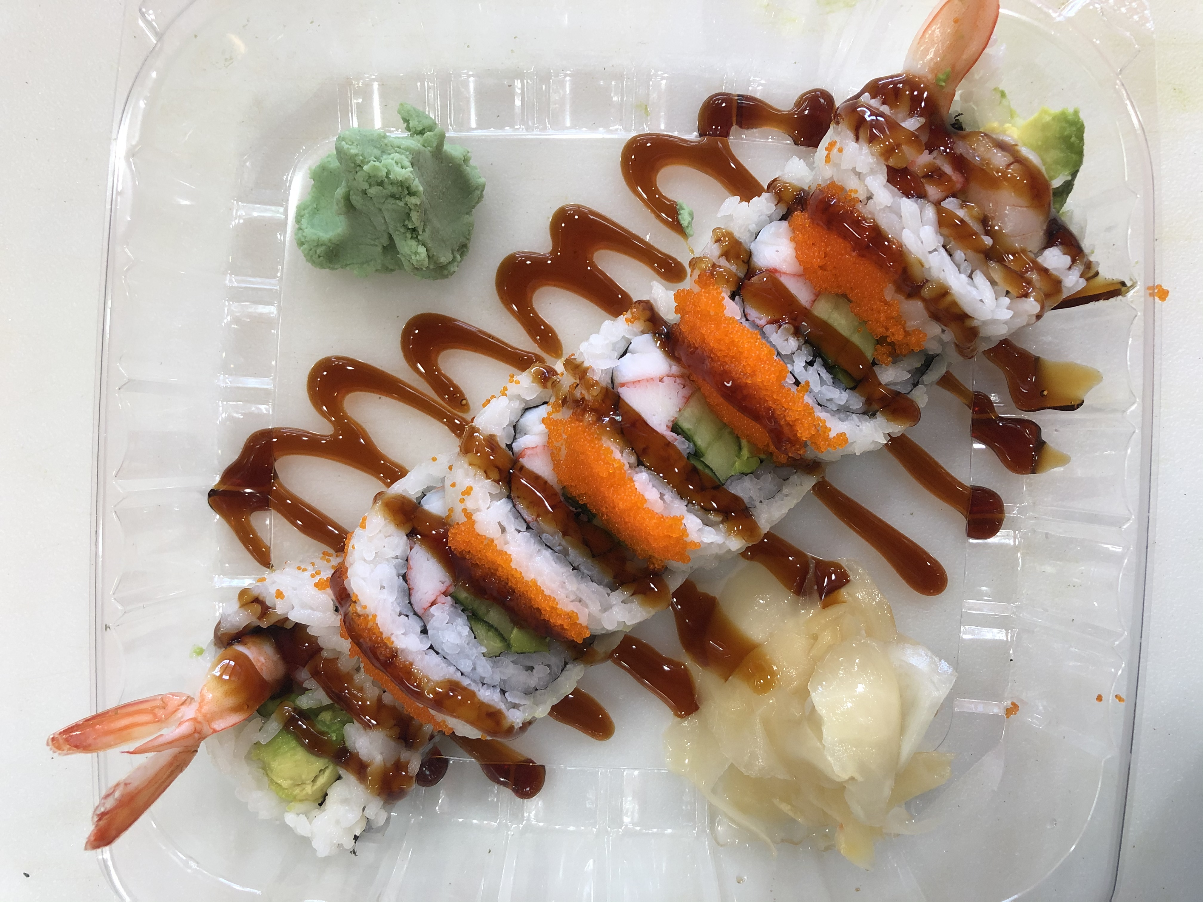 Order Shrimp Lover Roll food online from Sushi Go store, Dallas on bringmethat.com