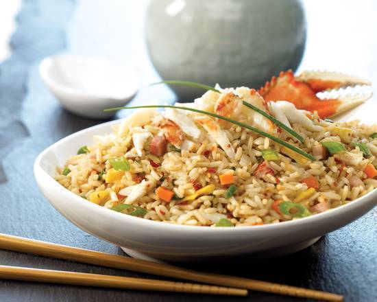 Order CRAB FRIED RICE food online from Pure Thai store, San Diego on bringmethat.com