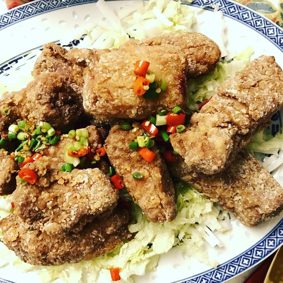 Order N. Salt & Pepper Spare Ribs food online from Eastern Pearl Chinese Restaurant store, Buffalo on bringmethat.com
